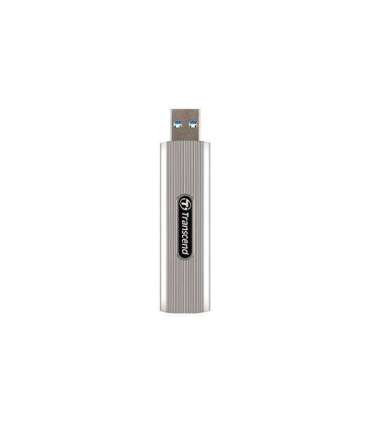 Transcend TS2TESD320A ESD320A External SSD, 2 TB, USB 10Gbps, Type-A, 1050/ 950 MB/s, Silver
