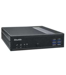 Shuttle PEB-DL30N101 DL30N Slim Barebone PC, 1.35L, IIntel N100 Fan, DDR5, 2x 2.5 GbE, 65W, 24/7