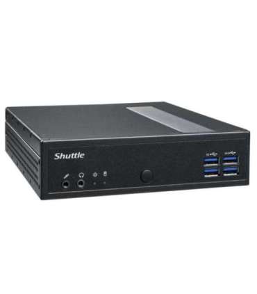 Shuttle PEB-DL30N101 DL30N Slim Barebone PC, 1.35L, IIntel N100 Fan, DDR5, 2x 2.5 GbE, 65W, 24/7