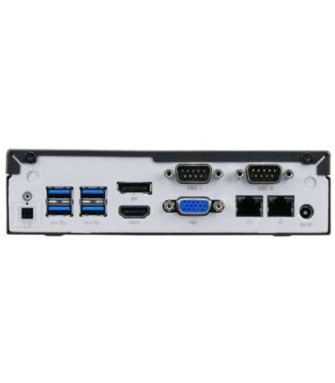 Shuttle PEB-DL30N101 DL30N Slim Barebone PC, 1.35L, IIntel N100 Fan, DDR5, 2x 2.5 GbE, 65W, 24/7