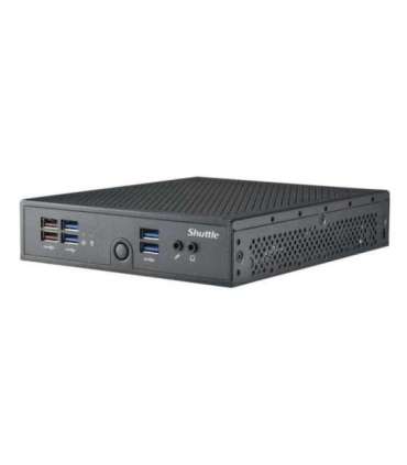 Shuttle PEB-DS50U301 DS50U3 XPC slim Barebone, Intel i3-1315U, 2x LAN, 2.5 Gbe + 1 Gbe, COM
