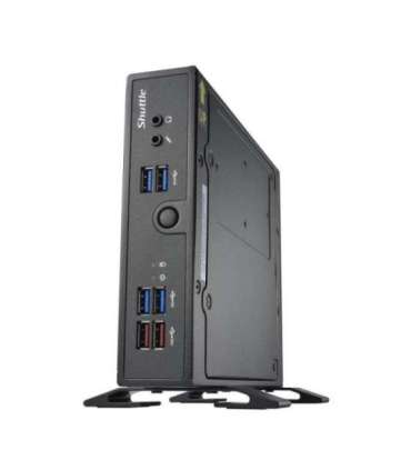 Shuttle PEB-DS50U501 DS50U5 XPC slim Barebone DS50U5, i5-1335U, 2x LAN, 2.5 Gbe + 1 Gbe, COM