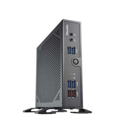 Shuttle PEB-DS50U501 DS50U5 XPC slim Barebone DS50U5, i5-1335U, 2x LAN, 2.5 Gbe + 1 Gbe, COM