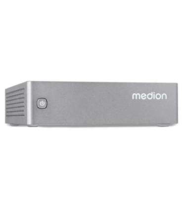 MEDION 10025573 AKOYA MD35310 NUC barebone, Intel® i3-1315U, SO-DIMM DDR4, Wi-Fi AX, NO RAM/OS