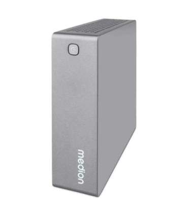 MEDION 10025653 S06e NUC Slim Barebone NL (MD35340) Intel® N, N100, DDR4 SO-DIMM, Wi-Fi, No RAM/OS