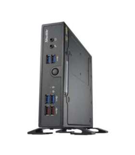 Shuttle PEB-DS50U011 DS50U XPC Slim Barebone, Intel 7305, DDR5, 2x LAN (2.5Gbit + 1Gbit) fanless