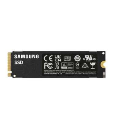 Samsung MZ-V9S4T0BW MZ-V9S4T0 EVO 990 Plus SSD, 4 TB, M.2, PCIe 4.0, 7150 MB/s, 1350000 IOPS, Black
