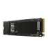 Samsung MZ-V9S4T0BW MZ-V9S4T0 EVO 990 Plus SSD, 4 TB, M.2, PCIe 4.0, 7150 MB/s, 1350000 IOPS, Black