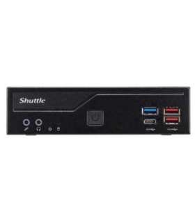 Shuttle PIB-DH770001 DH770 Mini PC barebone, LGA 1700, Intel H770, DDR5, 2x 2.5G LAN, 2x M.2, 24/7