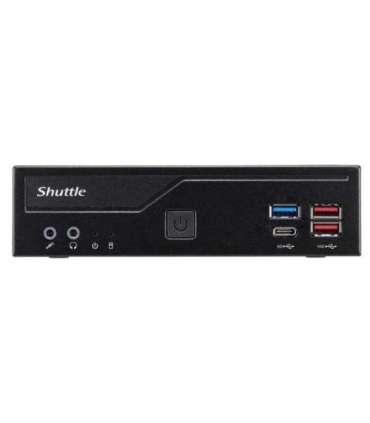 Shuttle PIB-DH770001 DH770 Mini PC barebone, LGA 1700, Intel H770, DDR5, 2x 2.5G LAN, 2x M.2, 24/7