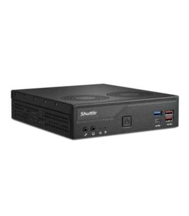 Shuttle PIB-DH770001 DH770 Mini PC barebone, LGA 1700, Intel H770, DDR5, 2x 2.5G LAN, 2x M.2, 24/7