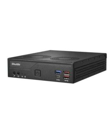 Shuttle PIB-DH770001 DH770 Mini PC barebone, LGA 1700, Intel H770, DDR5, 2x 2.5G LAN, 2x M.2, 24/7