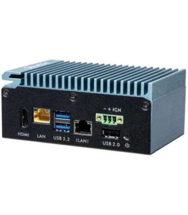 Shuttle KEB-SPCEL02001 SPCEL02 Edge Mini PC Barebone, Intel J6412 Soc, BGA 1493, 2x 2.5G LAN