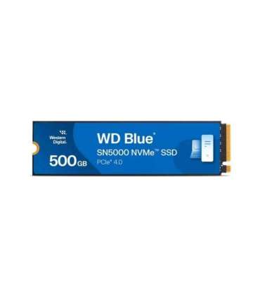 Western Digital WDS500G4B0E SN5000 Blue SSD, 500GB, M.2 NVMe Gen 4.0, 5000/ 4000 MB/s, 770K IOPS
