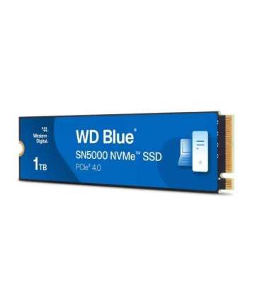Western Digital WDS100T4B0E SN5000 Blue SSD, 1 TB, M.2 NVMe Gen 4.0, 5150/ 4900 MB/s, 770K IOPS