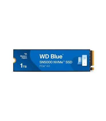 Western Digital WDS100T4B0E SN5000 Blue SSD, 1 TB, M.2 NVMe Gen 4.0, 5150/ 4900 MB/s, 770K IOPS