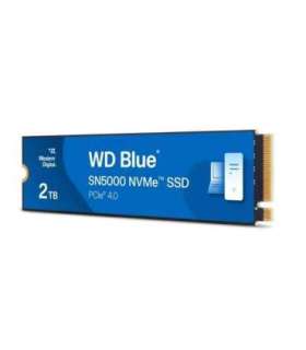 Western Digital WDS200T4B0E SN5000 Blue SSD, 2 TB, M.2 NVMe Gen 4.0, 5150/ 4850 MB/s, 770K IOPS