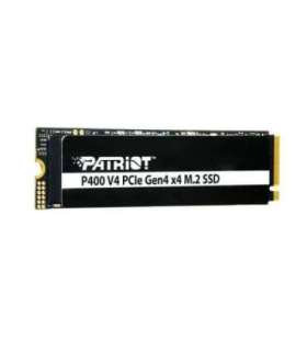 Patriot P400VP4TBM28H P400 V4 SSD, 4TB, M.2 2280 PCIe Gen 4x4, 6200/ 5200 MB/s, Black, Heatsink