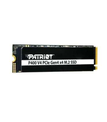 Patriot P400VP4TBM28H P400 V4 SSD, 4TB, M.2 2280 PCIe Gen 4x4, 6200/ 5200 MB/s, Black, Heatsink