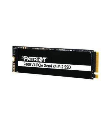 Patriot P400VP4TBM28H P400 V4 SSD, 4TB, M.2 2280 PCIe Gen 4x4, 6200/ 5200 MB/s, Black, Heatsink