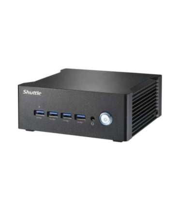 Shuttle PFB-NA10H701 NA10H7 Nano PC NA10H7, AMD Ryzen™ 7-8845HS APU, Radeon 780M , 2x USB-C