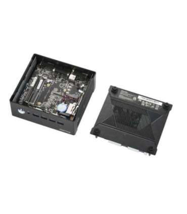 Shuttle PFB-NA10H701 NA10H7 Nano PC NA10H7, AMD Ryzen™ 7-8845HS APU, Radeon 780M , 2x USB-C