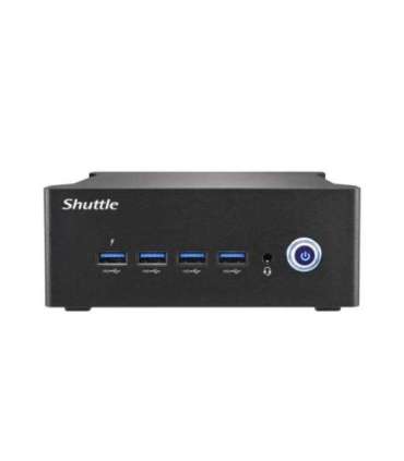 Shuttle PFB-NA10H701 NA10H7 Nano PC NA10H7, AMD Ryzen™ 7-8845HS APU, Radeon 780M , 2x USB-C