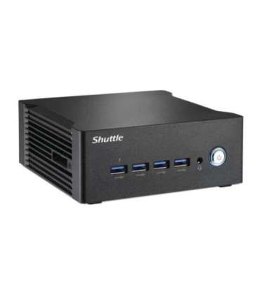 Shuttle PFB-NA10H701 NA10H7 Nano PC NA10H7, AMD Ryzen™ 7-8845HS APU, Radeon 780M , 2x USB-C
