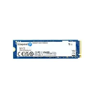 Kingston SNV3S/1000G Technology 1000G NV3 M.2 2280 NVMe SSD, 1 TB, M.2, 6000 MB/s