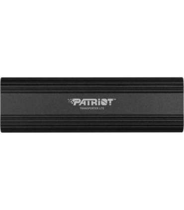 Patriot PTPL2TBPECB Transporter Lite External SSD, 2 TB, USB Type-C, 1000 MB/s, Black