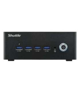 Shuttle NT10H5 Nano PC Intel Core Ultra 5 125H, Arc Graphics, 2xHDMI, 2xUSB 4.0 DP, 2.5 Gbe, DDR5