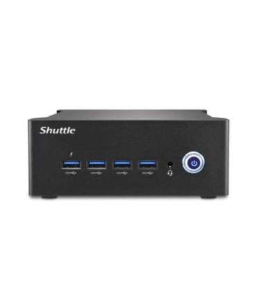 Shuttle NT10H5 Nano PC Intel Core Ultra 5 125H, Arc Graphics, 2xHDMI, 2xUSB 4.0 DP, 2.5 Gbe, DDR5