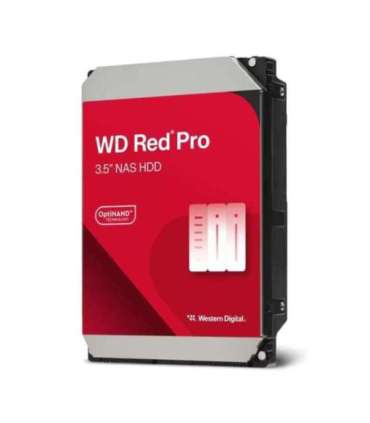 Western Digital Red WD260KFGX internal NAS Hard drive, 26 TB, 3.5", SATA3, 7200 RPM, 512MB, 272 MB/s