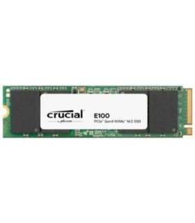 Crucial CT1000E100SSD8 E100 SSD, 1 TB, M.2 NVMe, PCIe Gen4, 3D NAND, 5000/ 3000 MB/s