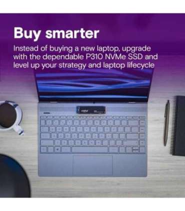 CT2000P310SSD8 P310 SSD P310 SSD, 2 TB, M.2 2280, PCIe Gen4 NVMe, 3D NAND, 7100/ 6000 MB/s