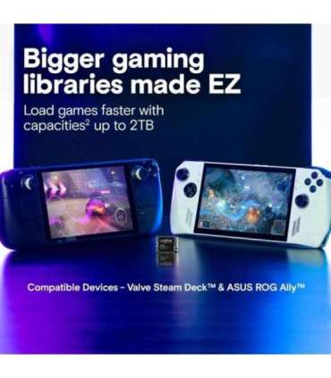 Crucial CT2000P310SSD2 SSD P310 SSD, 2 TB, M.2 2230, PCIe Gen4 NVMe, 3D NAND, 7100/ 6000 MB/s