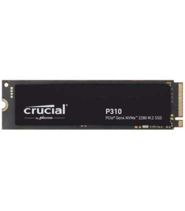 Crucial CT1000P310SSD8 P310 SSD, 1 TB, M.2 PCIe Gen4 NVMe, 3D NAND, 7100/ 6000 MB/s