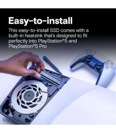 Crucial CT1000P310SSD5 P310 SSD, 1 TB, M.2 PCIe Gen4 NVMe, 3D NAND, 7100/ 6000 MB/s, Heatsink