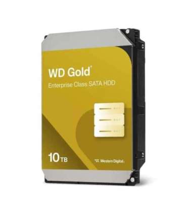 Western Digital WD103KRYZ WD Gold HDD,10 TB, 3.5", SATA3 6GB/s, 7200 RPM, 267 MB/s, 512MB