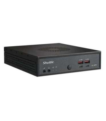 Shuttle PIB-DN11H5 DN11H5 Slim AI PC, Intel Core Ultra 5 125H, Intel Arc, DDR5, 4x 2.5G LAN