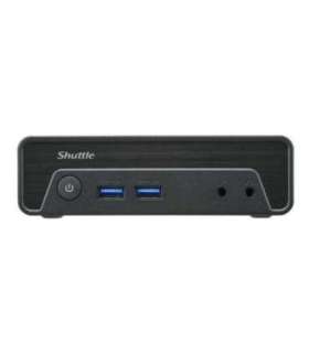 Shuttle PFB-NE10N101 NE10N Nano PC, Intel N 100 SoC, DDR4, HDMI, DP, 6x USB, LAN, fanless, 24/7, 65W