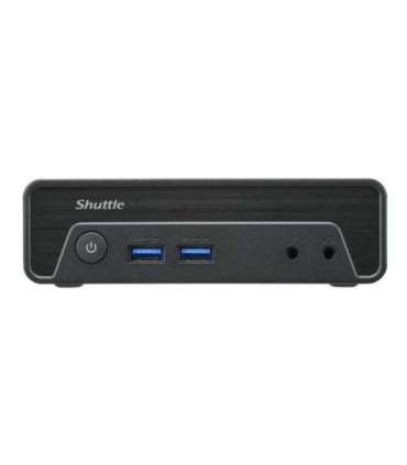 Shuttle PFB-NE10N101 NE10N Nano PC, Intel N 100 SoC, DDR4, HDMI, DP, 6x USB, LAN, fanless, 24/7, 65W