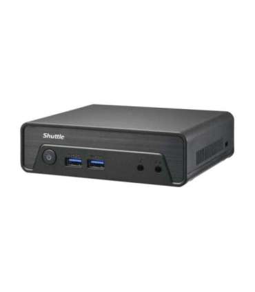 Shuttle PFB-NE10N101 NE10N Nano PC, Intel N 100 SoC, DDR4, HDMI, DP, 6x USB, LAN, fanless, 24/7, 65W