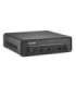 Shuttle PFB-NE10N101 NE10N Nano PC, Intel N 100 SoC, DDR4, HDMI, DP, 6x USB, LAN, fanless, 24/7, 65W