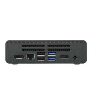 Shuttle PFB-NE10N101 NE10N Nano PC, Intel N 100 SoC, DDR4, HDMI, DP, 6x USB, LAN, fanless, 24/7, 65W