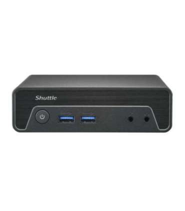 Shuttle PFB-NE10N101 NE10N Nano PC, Intel N 100 SoC, DDR4, HDMI, DP, 6x USB, LAN, fanless, 24/7, 65W
