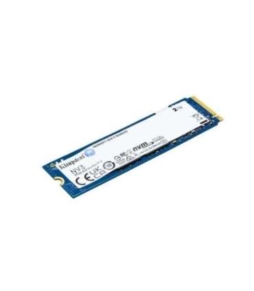 Kingston SNV3S/2000G Technology 2000G NV3 SSD, 2 TB, M.2 2280 NVMe, PCIe 4.0, 6000 MB/s
