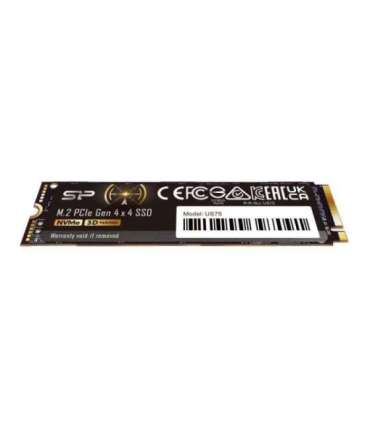 Silicon Power SP01KGBP44US75S5 US75 SSD, 1 TB, PCIe gen 4x4, HS, 3D NAND, HBM, 7000/ 6000 MB/s