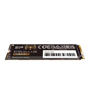 Silicon Power SP02KGBP44US75S5 US75 SSD, 2 TB, M.2, PCIe Gen 4x4 3D NAND, HBM, 7000/ 6500 MB/s