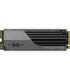 Silicon Power SP01KGBP44XS75S5 XS75 SSD, 1 TB, M.2, PCIe Gen 4x4, DRAM-Less, 3D NAND, 7000 MB/s